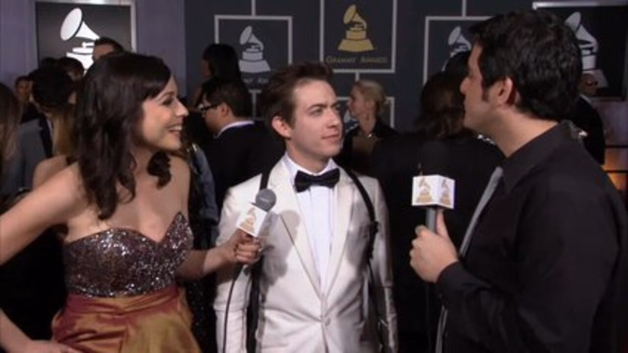 Kevin McHale on the red carpet