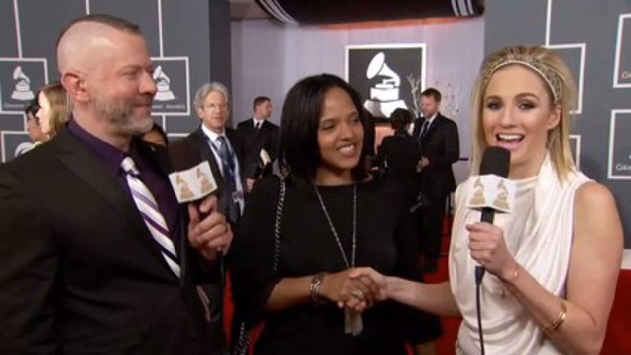 Louise Harrison On the Red Carpet