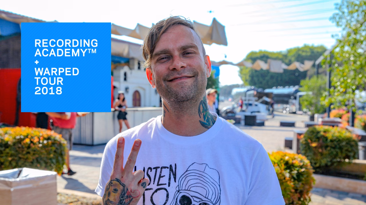 The Used’s Bert McCracken On MusiCares, ‘The Canyon’ & More