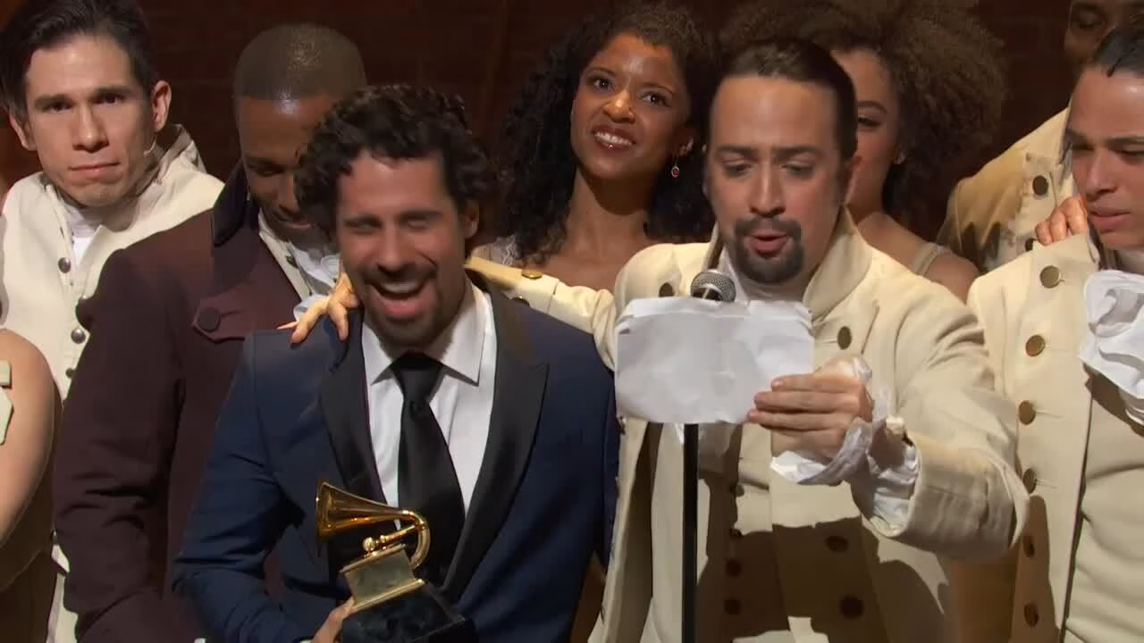 ‘Hamilton’ wins Best Musical Theater Album GRAMMY