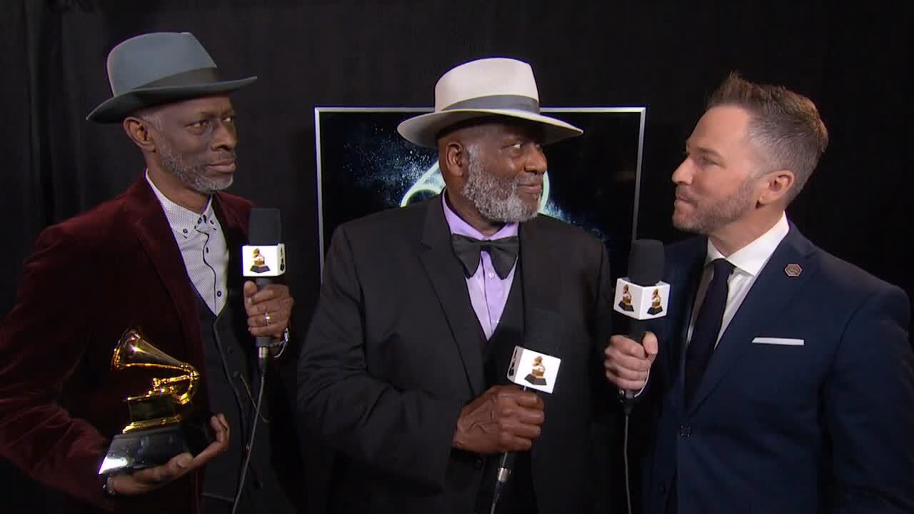Taj Mahal And Keb’ Mo’ One-On-One Interview | 2018 GRAMMYs