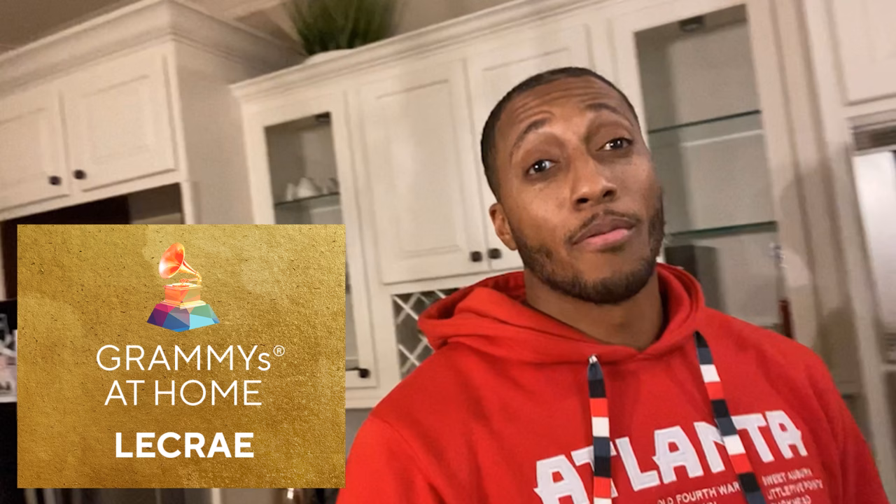 Watch Lecrae Show Off The Home Theater Where He’ll Watch The 2021 GRAMMY Awards Show | GRAMMYs At Home
