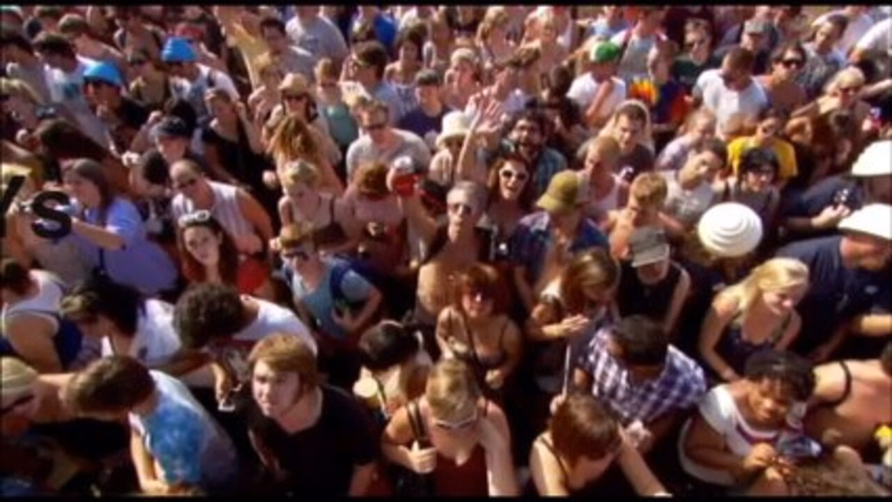 GRAMMYs @ Lollapalooza 2011 with My Morning Jacket