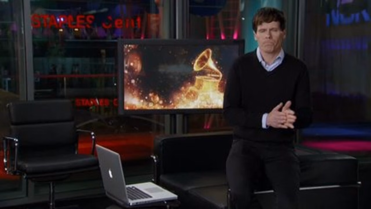 John Norris on Whitney Houston on GRAMMY Live