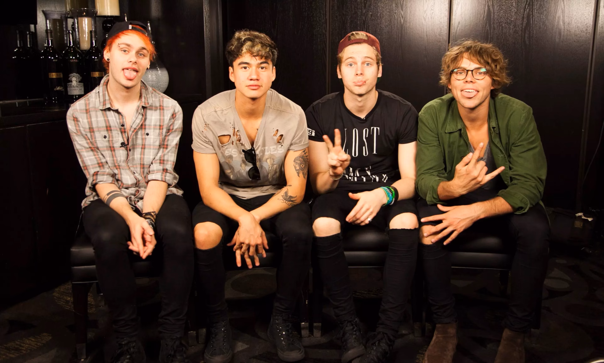 5 Seconds Of Summer Transition From YouTube To Chart Toppers