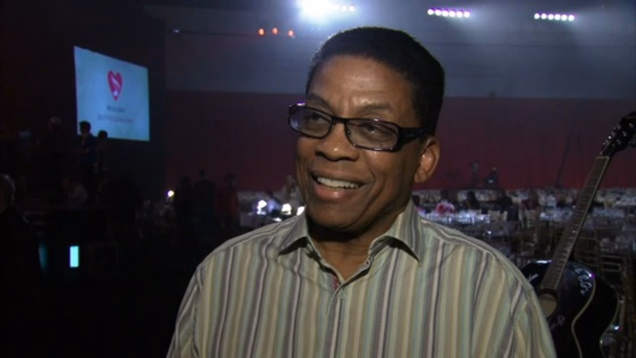 Herbie Hancock Rehearsal Interview At 53rd GRAMMY Awards