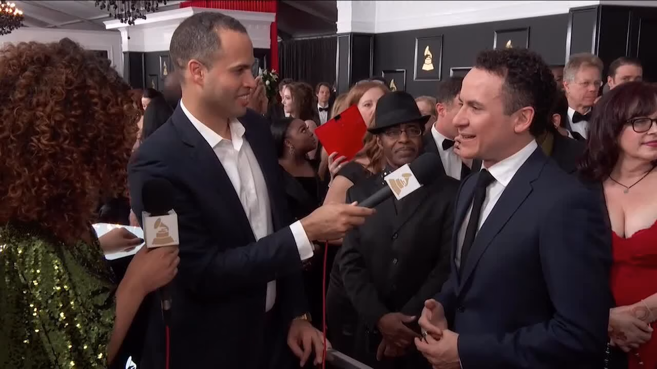 Fonseca: GRAMMY Red Carpet Interview