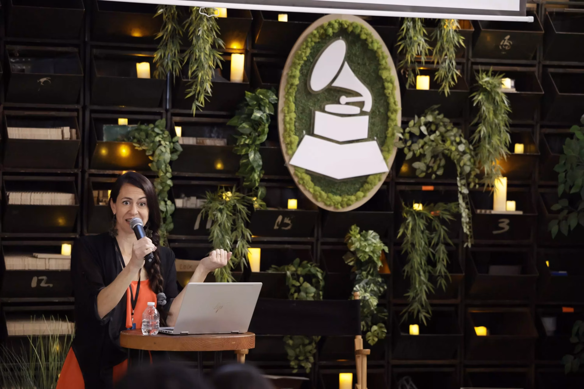 Celia Rose speaks on a panel at the 2025 Chicago Chapter Creators Summit