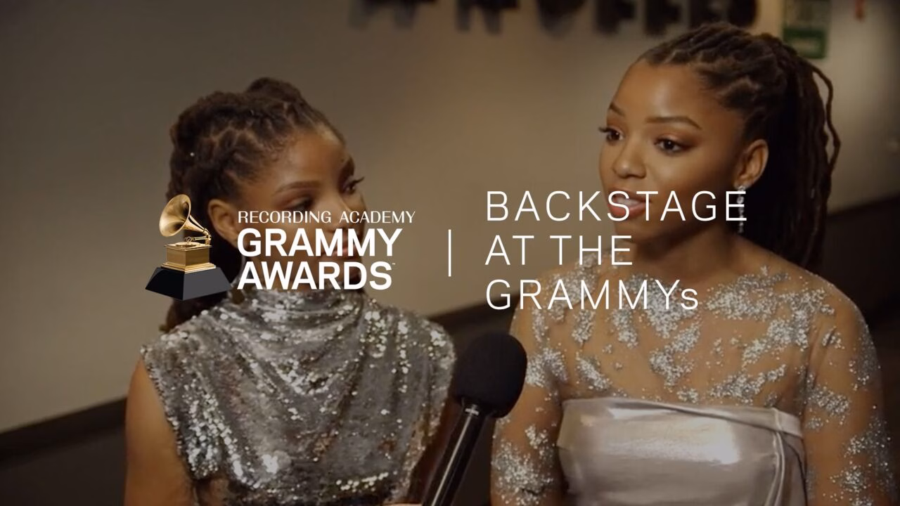 Chloe x Halle Backstage At The GRAMMYs | GRAMMY Week 2019