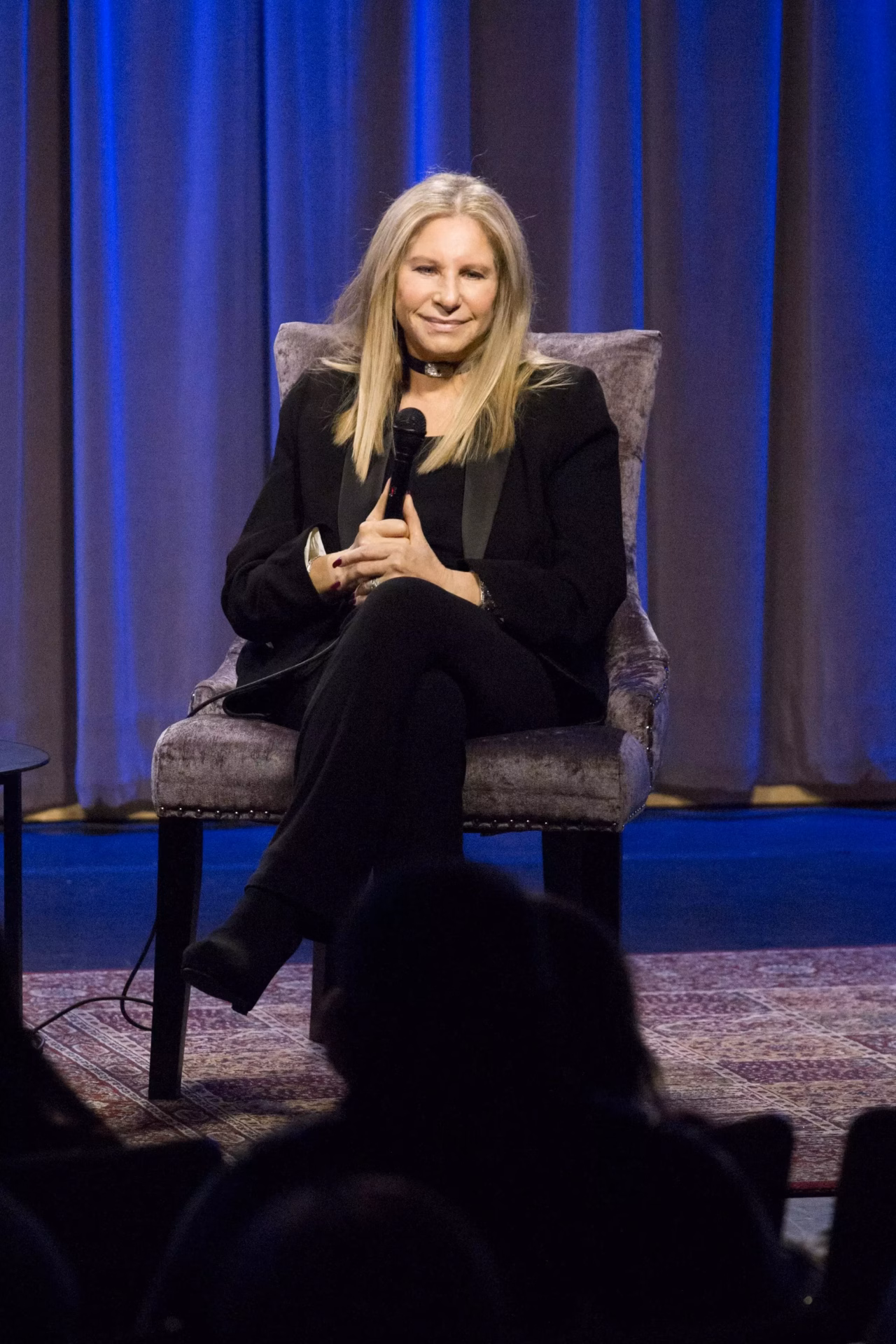 Barbra Streisand at the GRAMMY Museum in 2017