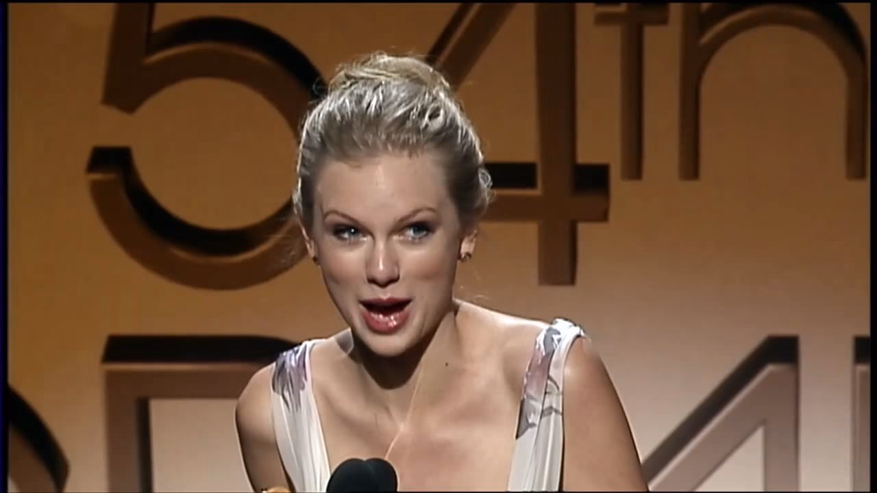 “Mean” Wins Best Country Song