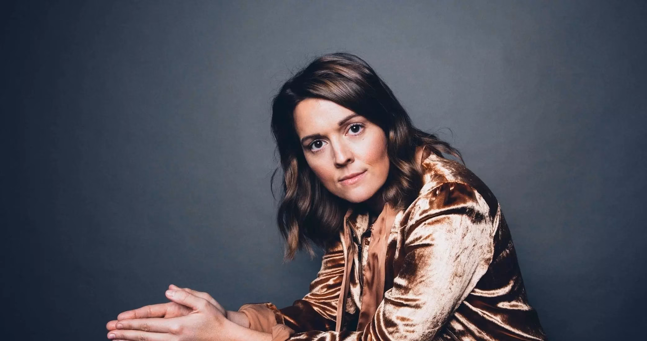 Backstage At The 63rd GRAMMYs: Brandi Carlile Praises The “Artistic Threads That Chain Us All Together” Ahead Of Music’s Biggest Night