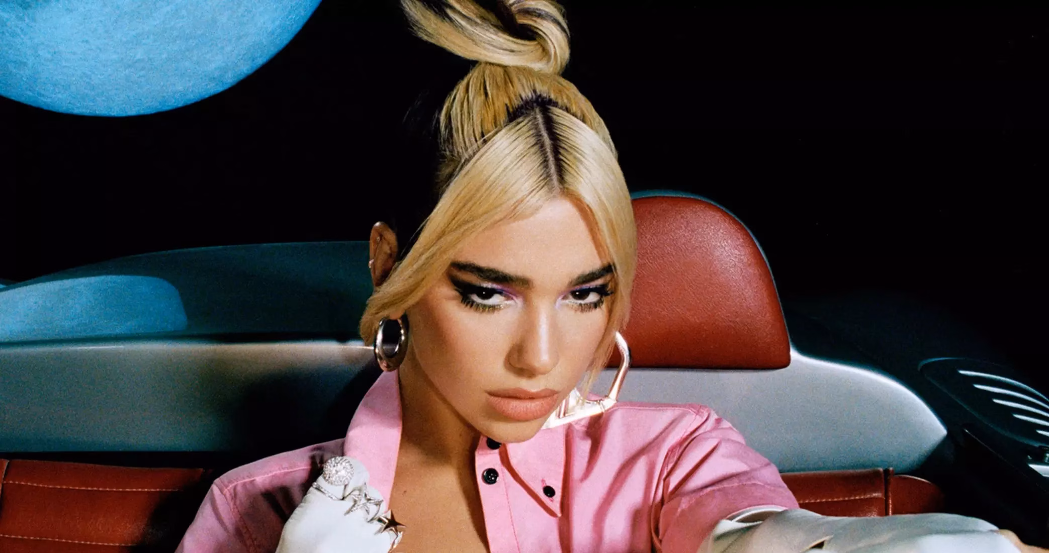 Backstage At The 63rd GRAMMYs: Dua Lipa Gives Her Final Thoughts Before Music’s Biggest Night