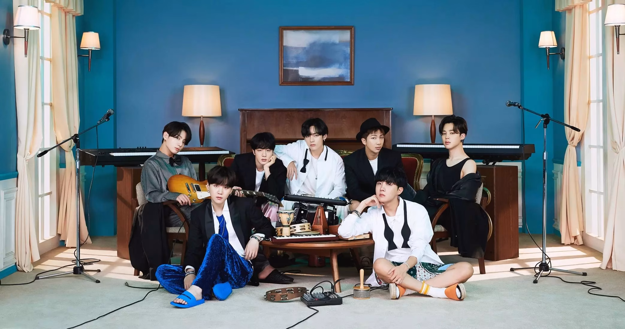 Meet The First-Time GRAMMY Nominees: BTS Talk Excitement For 2021 GRAMMY Awards Show & Representing Koreans & K-Pop On The Global Stage