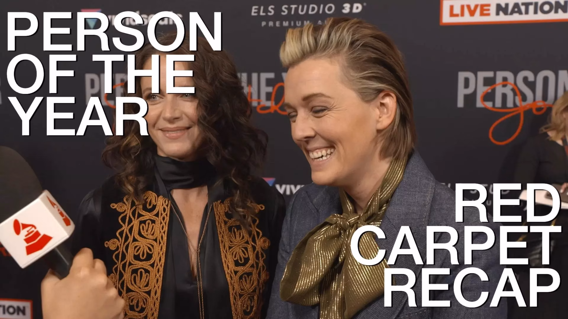 Watch All The Red Carpet Action At The 2022 MusiCares Person Of The Year Benefit Gala Honoring Joni Mitchell