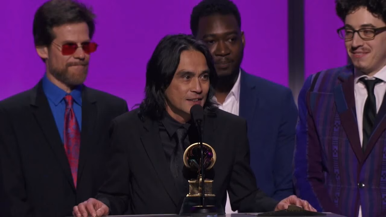 D’Angelo And The Vanguard Win Best R&B Album