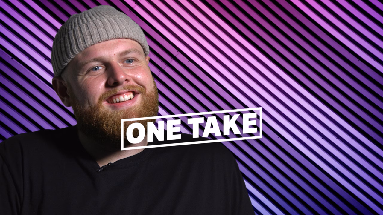One Take: Tom Walker On His Favorite Concert, Junk Food & More