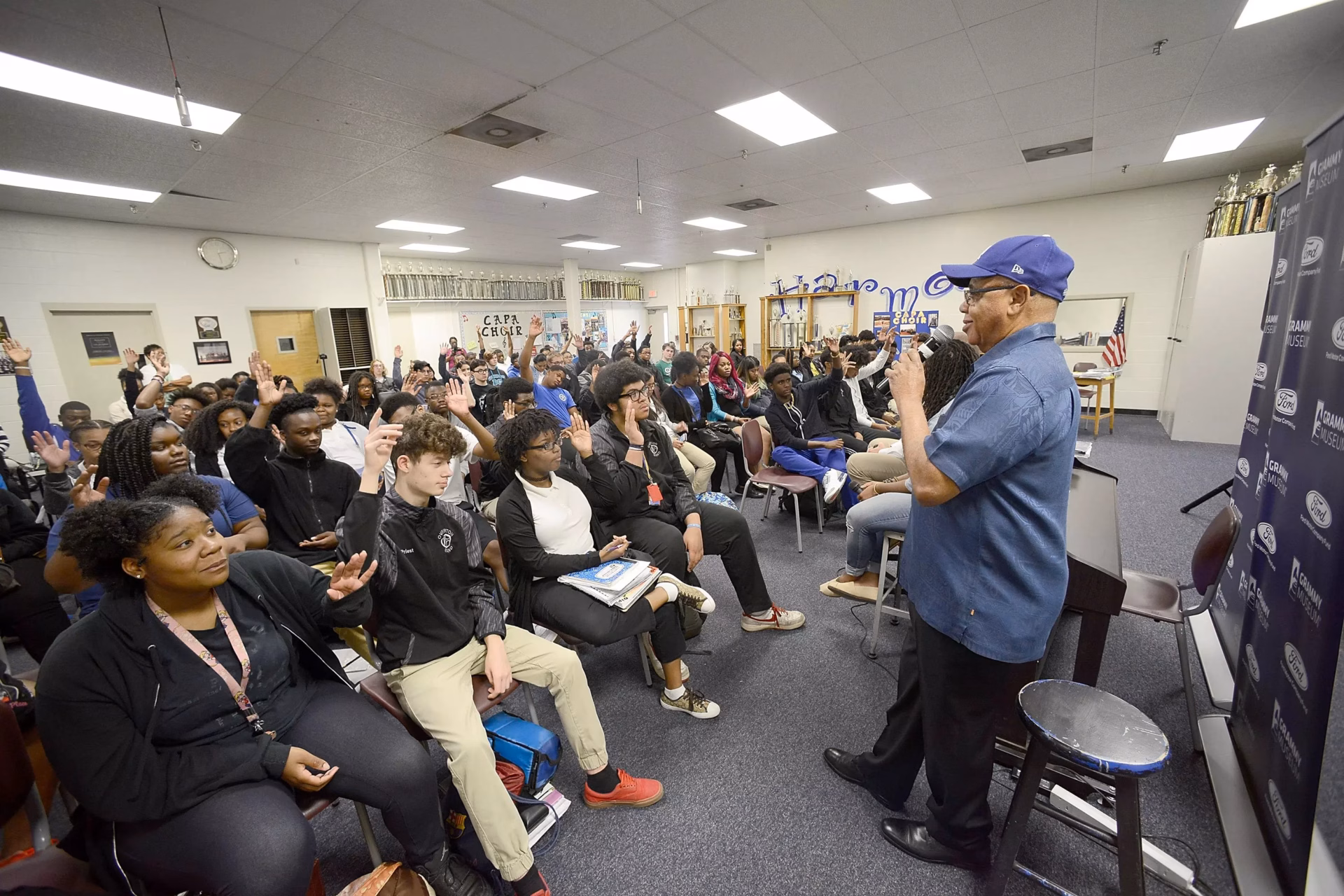 GRAMMY Museum brings students a future in music in Memphis