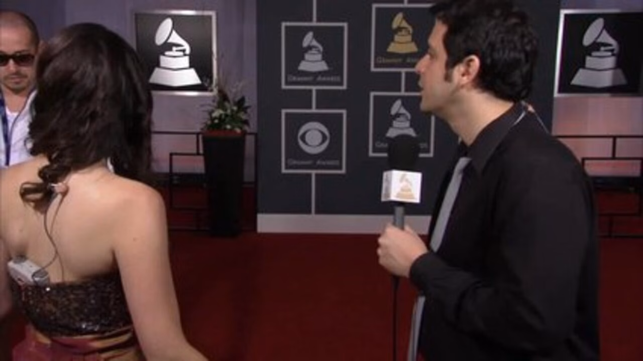 Nicole “Snooki” Polizzi on the red carpet