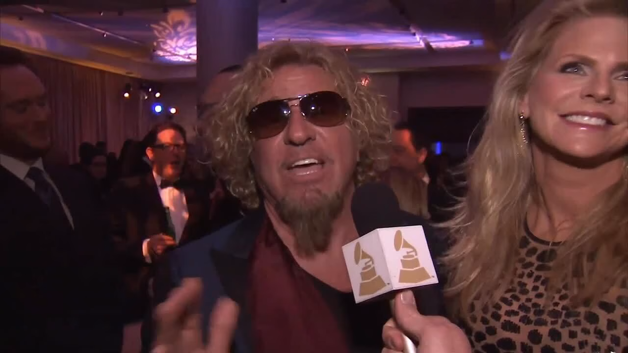 Sammy Hagar: Honored To Attend Pre-GRAMMY Gala