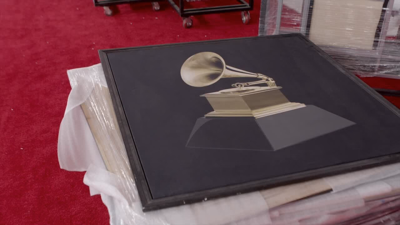 Go Behind-The Scenes At The 2020 GRAMMYs For A Backstage Production Tour