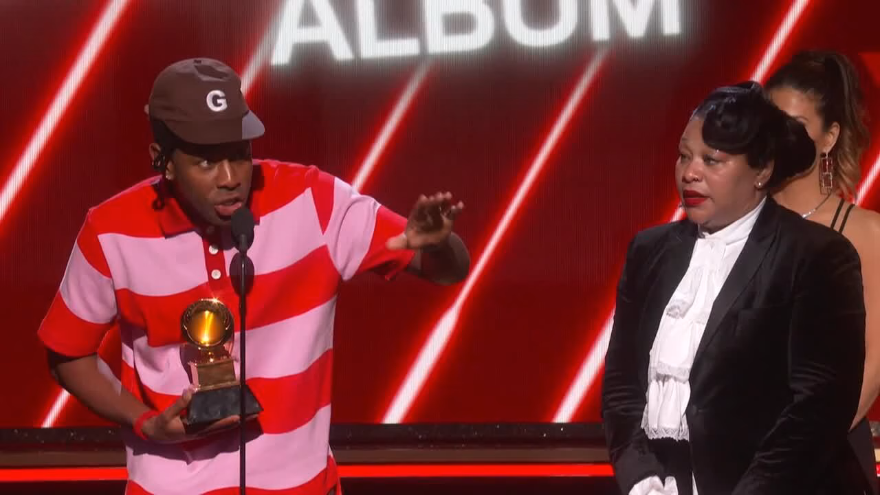 Tyler, The Creator Wins Best Rap Album | 2020 GRAMMYs Acceptance Speech