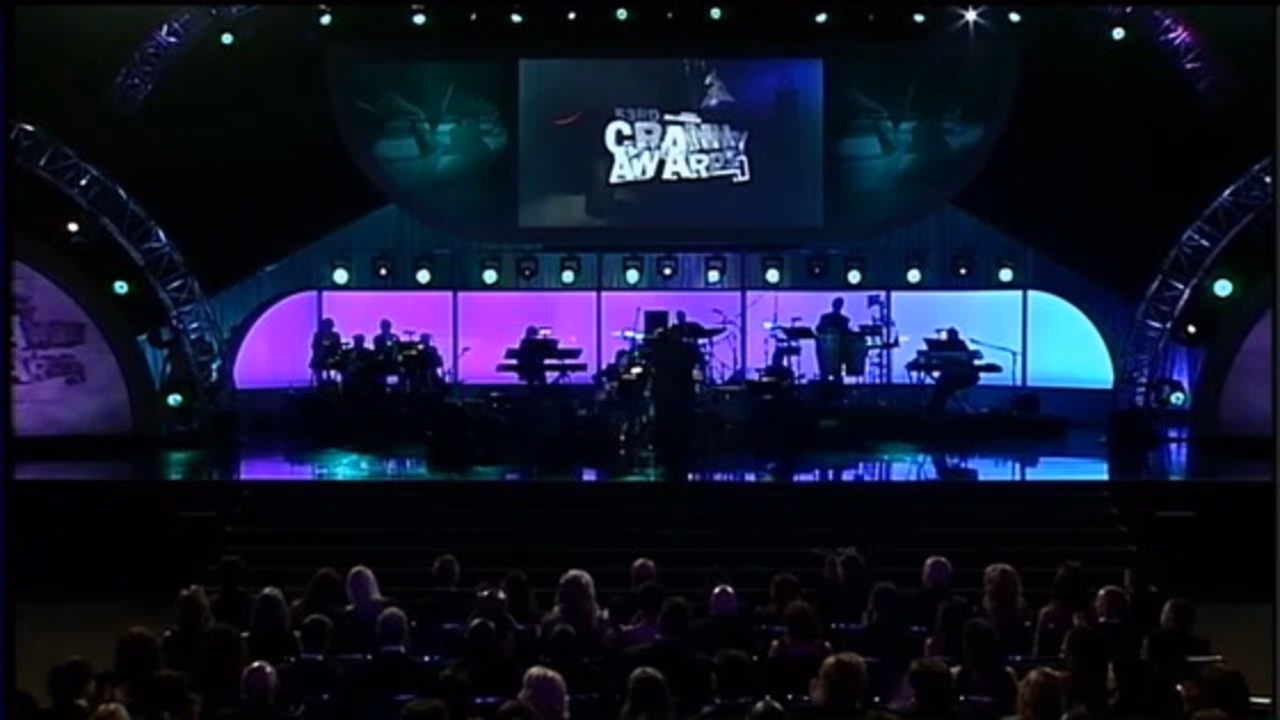 53rd Annual GRAMMY Awards Pre-Telecast – Bobby McFerrin and Esperanza Spalding impromptu performance
