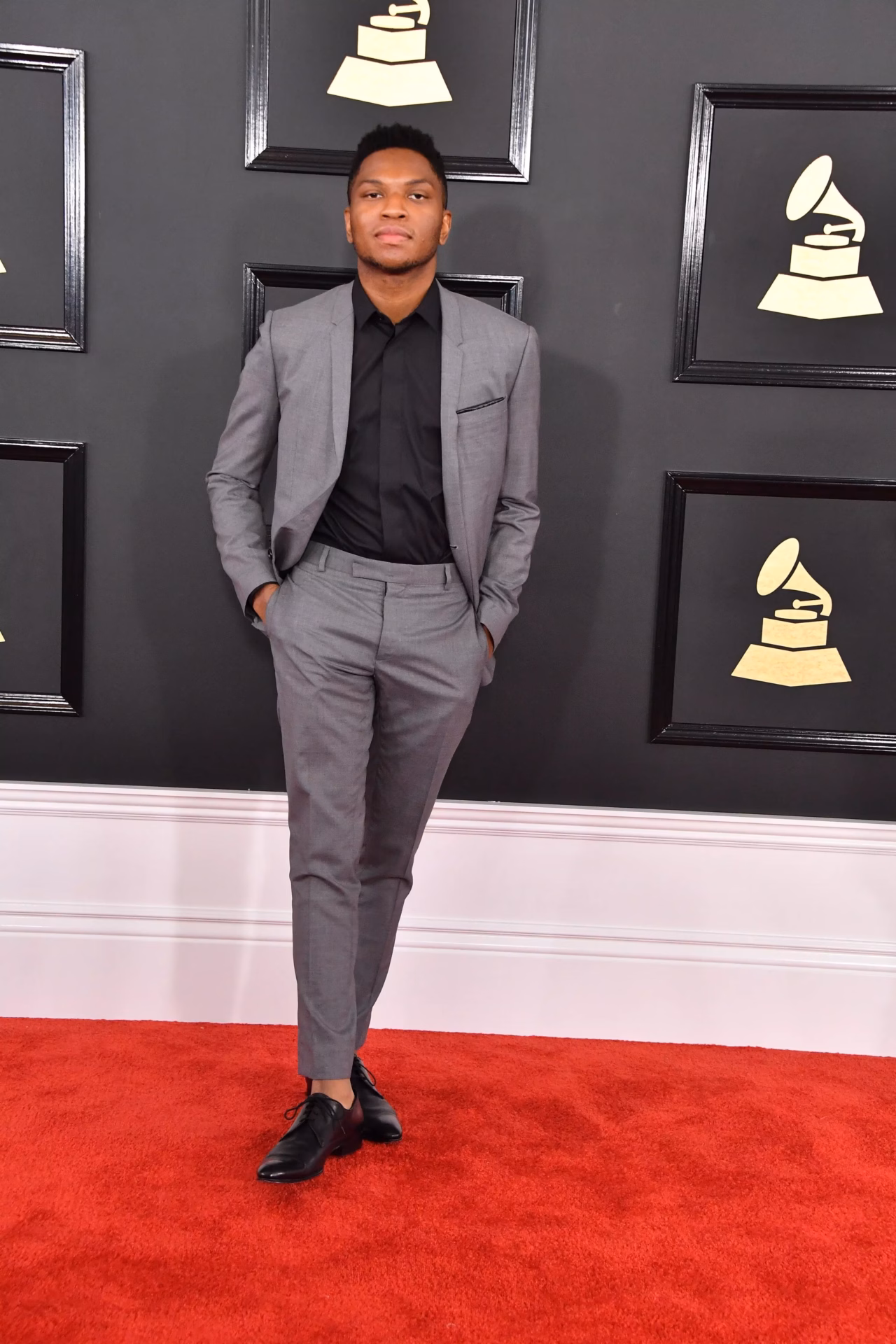 Gallant at the 59th GRAMMY Awards in 2017