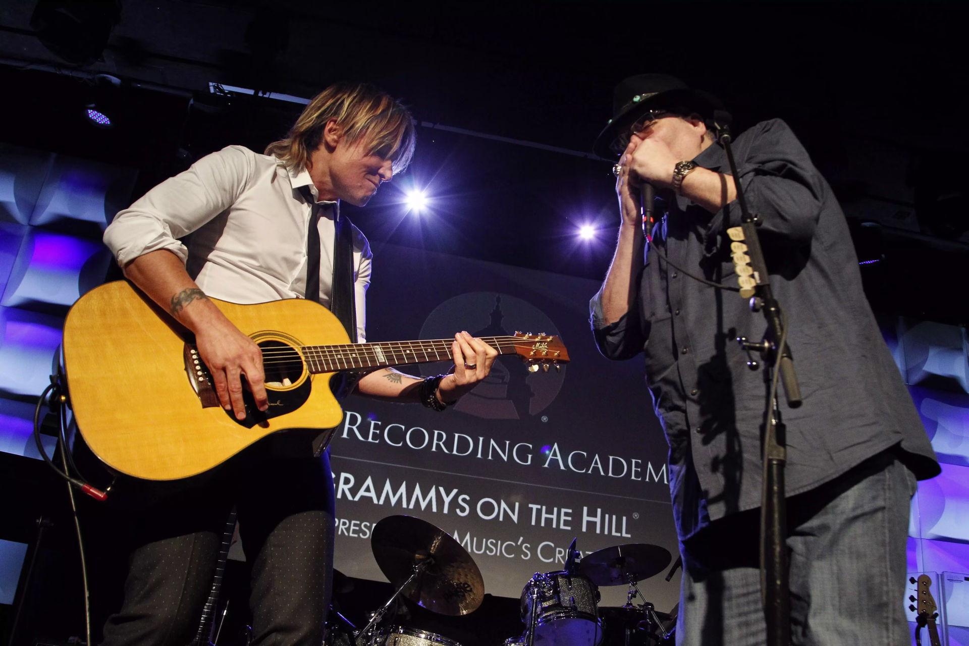 Keith Urban Leads Fight For Music Creator Rights In D.C.