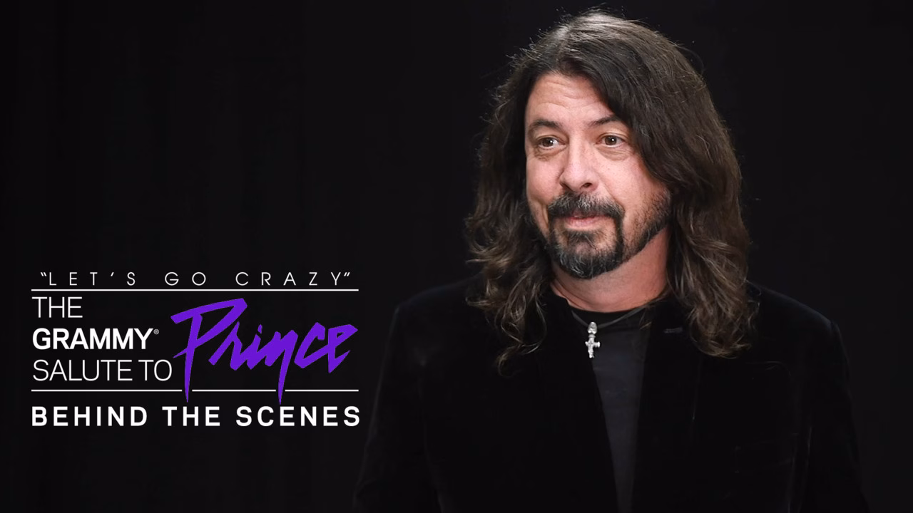 Dave Grohl Tells The Story Of Jamming With Prince In An Empty Arena: “It Was Awesome!”