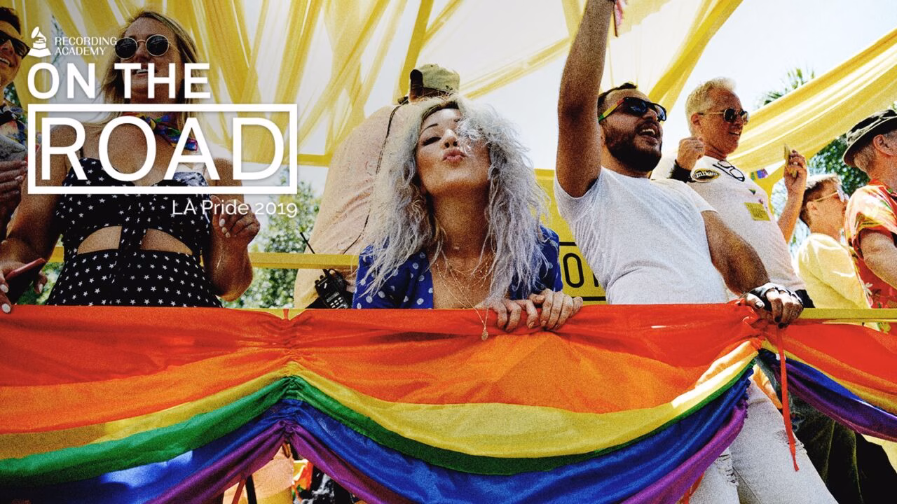 On The Road At LA Pride: Laith Ashley, The Veronicas & More Artists Share What Pride Means To Them