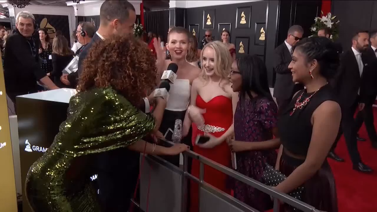 Make-A-Wish Foundation: GRAMMY Red Carpet Interview