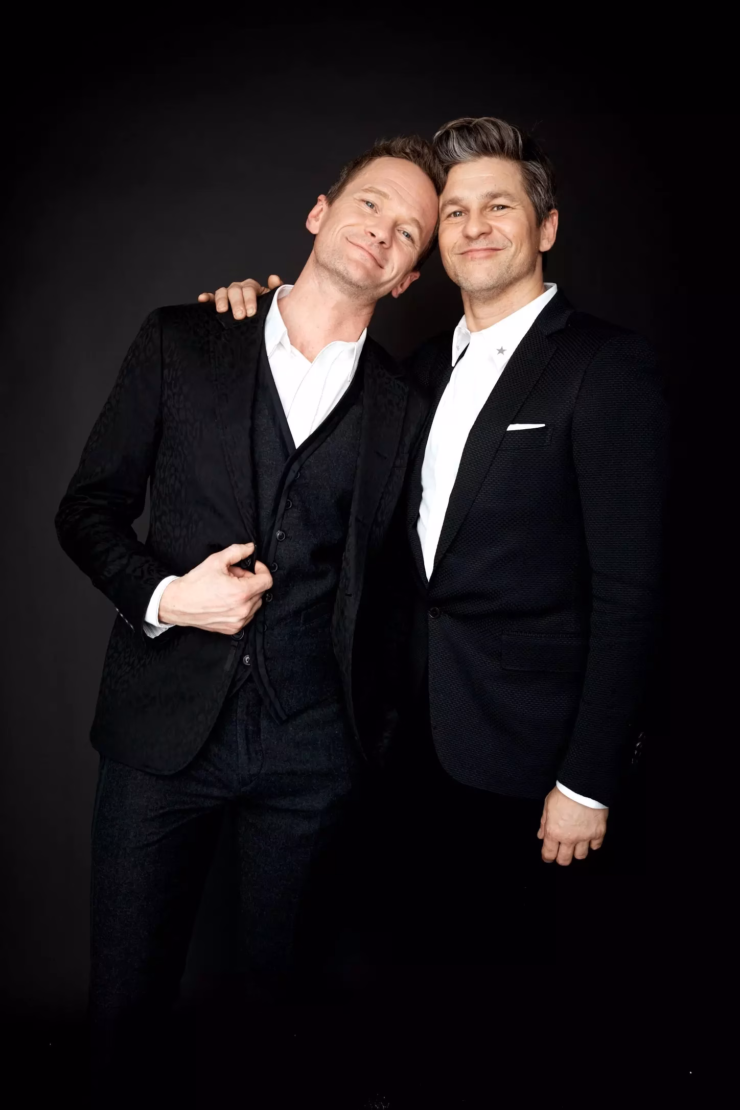 Neil Patrick Harris and David Burtka