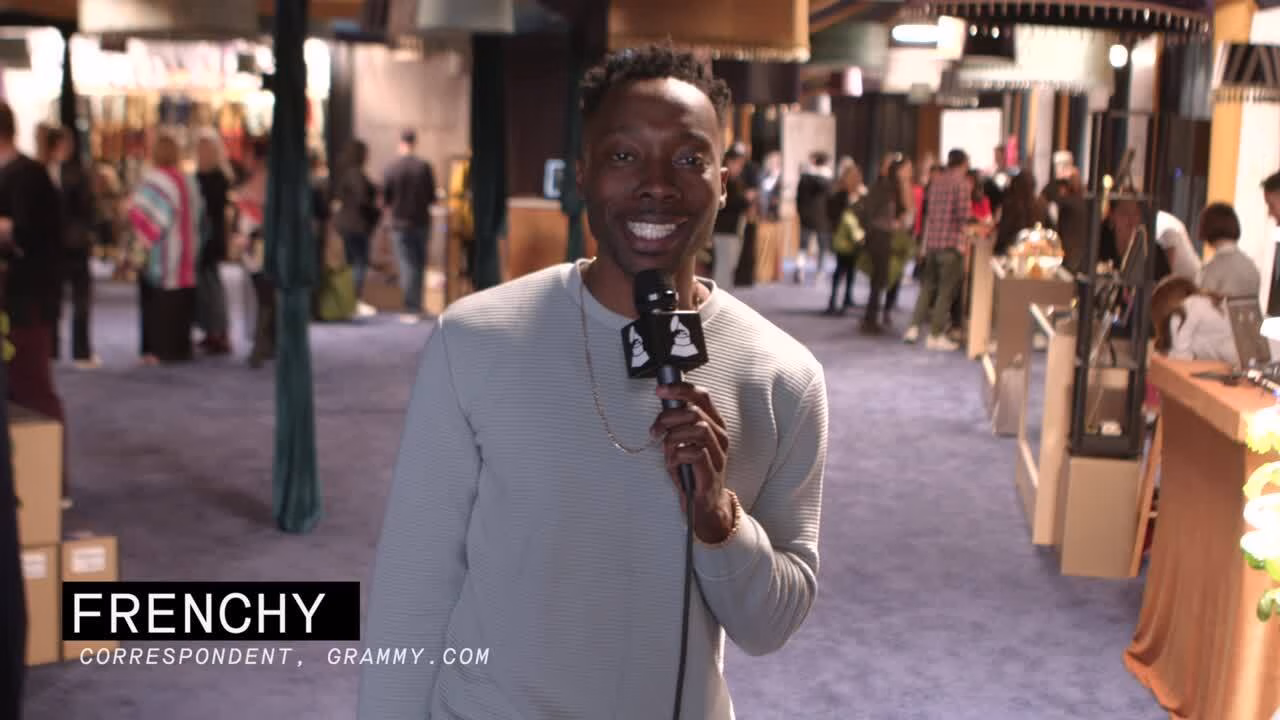 Tour The 2020 GRAMMYs Official Backstage Gift Lounge