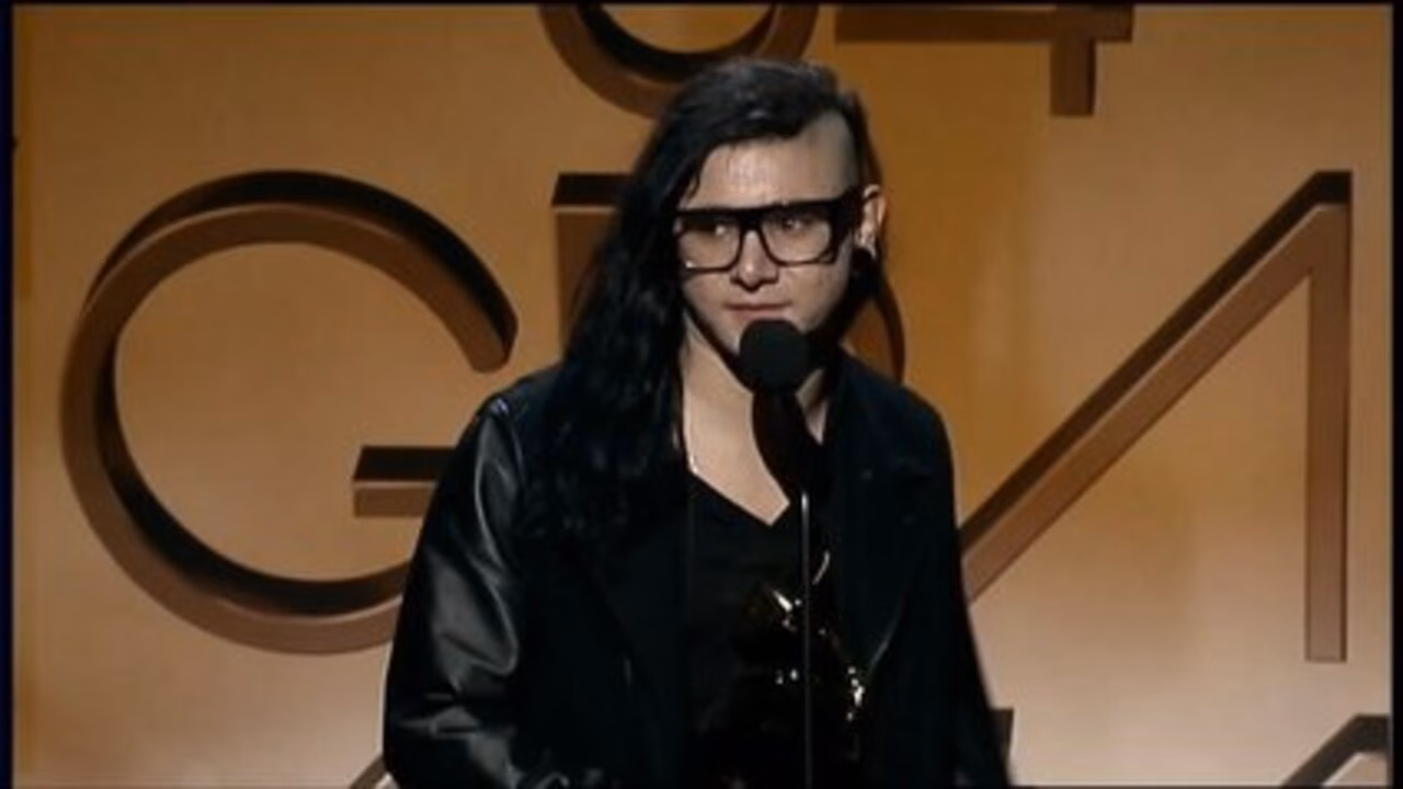 Skrillex Wins Best Remixed Recording, Non-Classical