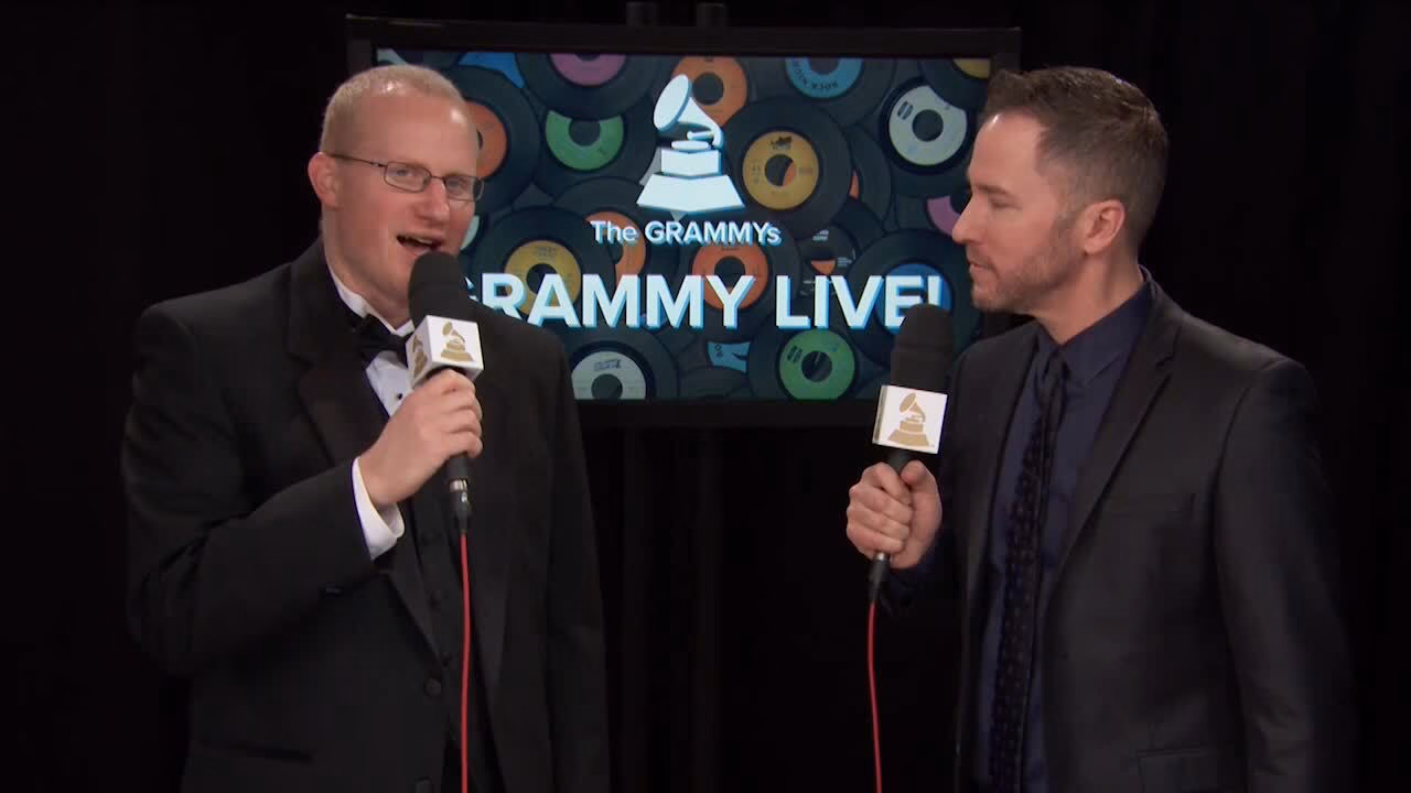 Keith Hancock: GRAMMY Backstage Interview