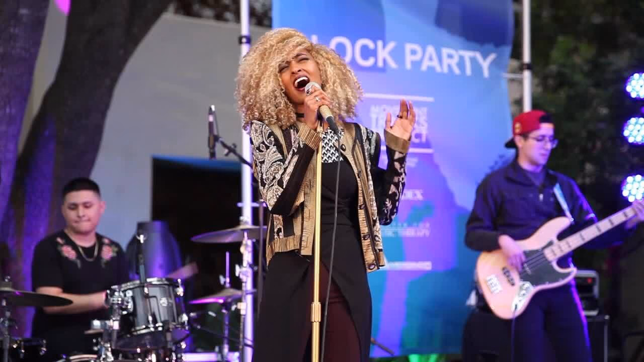 Brandy Clark, Mélat Light Up 2018 Recording Academy Texas Chapter Block Party