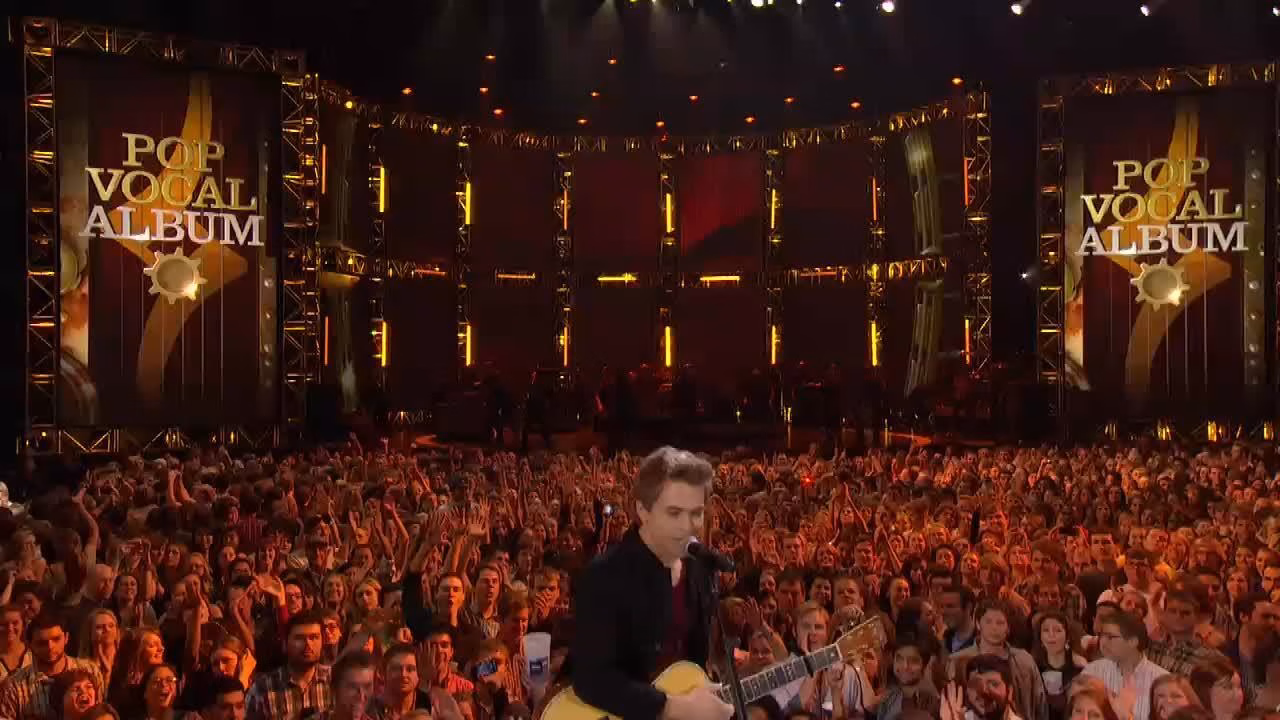 Hunter Hayes announces nominees for Best Pop Vocal Album