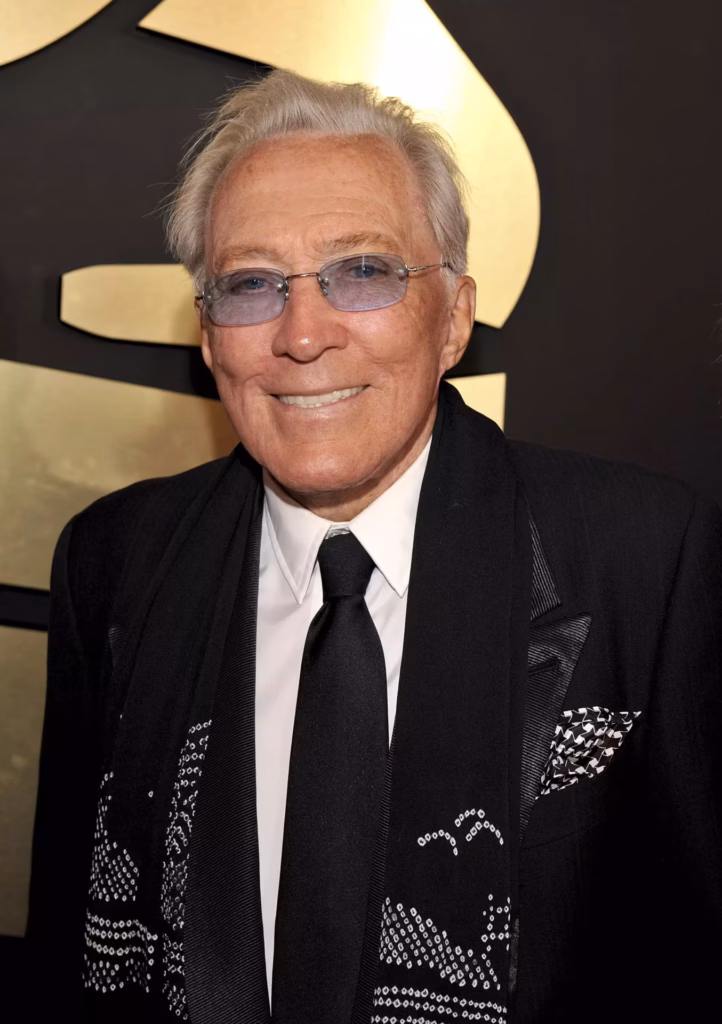 Andy Williams at the 50th Annual GRAMMY Awards in 2008