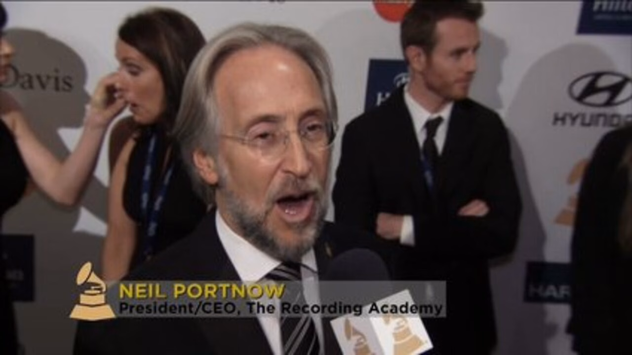 Neil Portnow On Whitney Houston At Pre-GRAMMY Gala