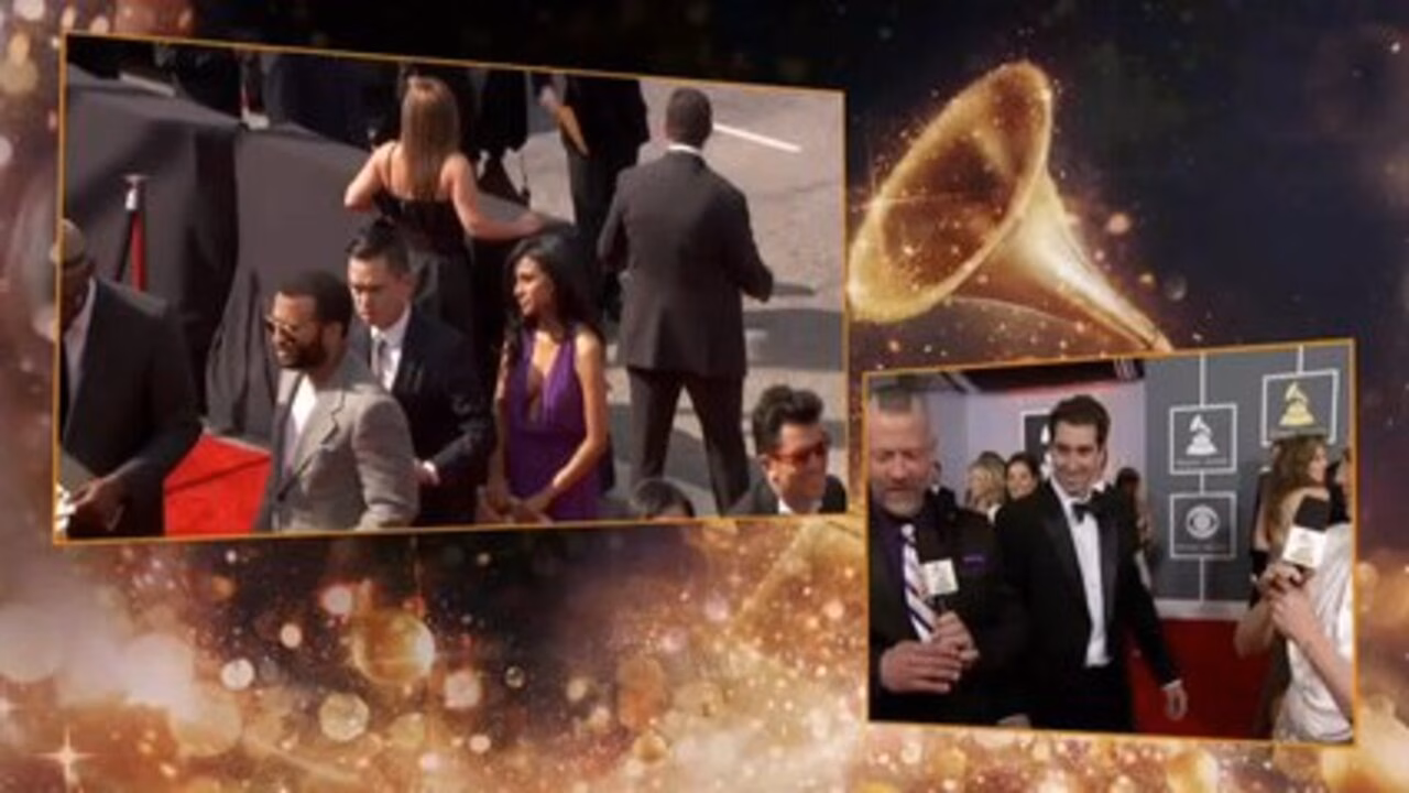 Adam Machado On The Red Carpet