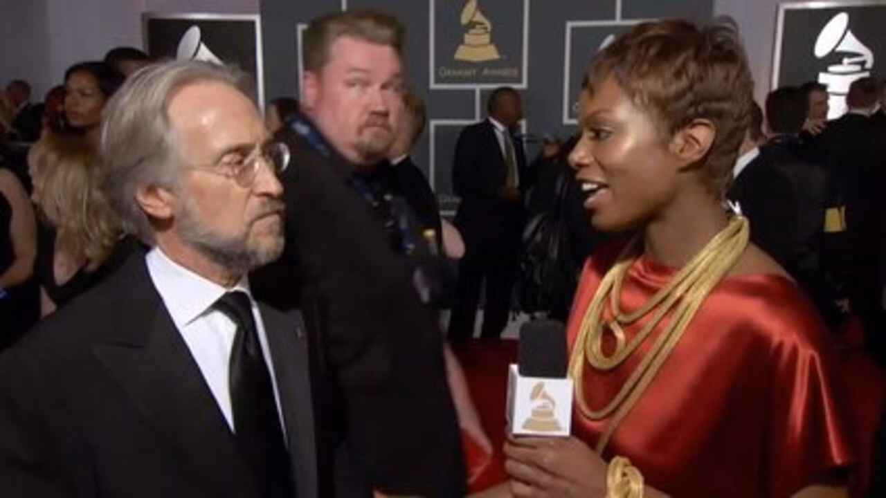 Neil Portnow on the Red Carpet