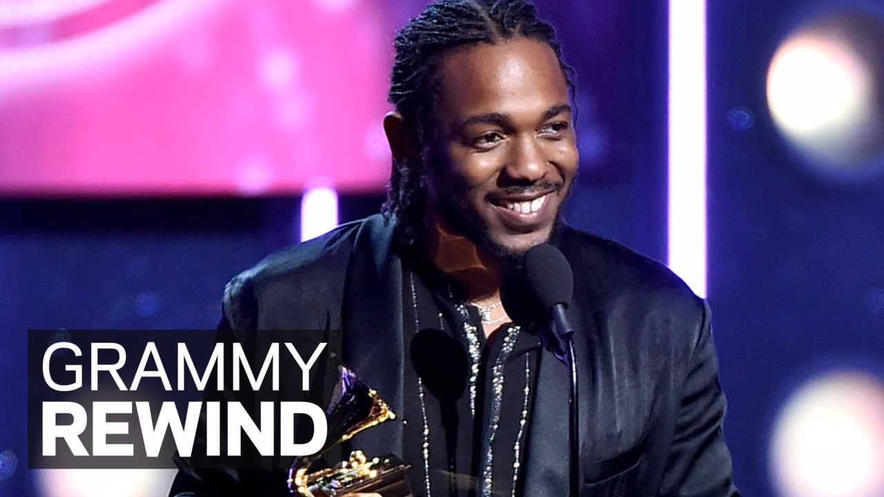 Kendrick Lamar Wins Best Rap Album For ‘DAMN.” At The 60th GRAMMY Awards | GRAMMY Rewind