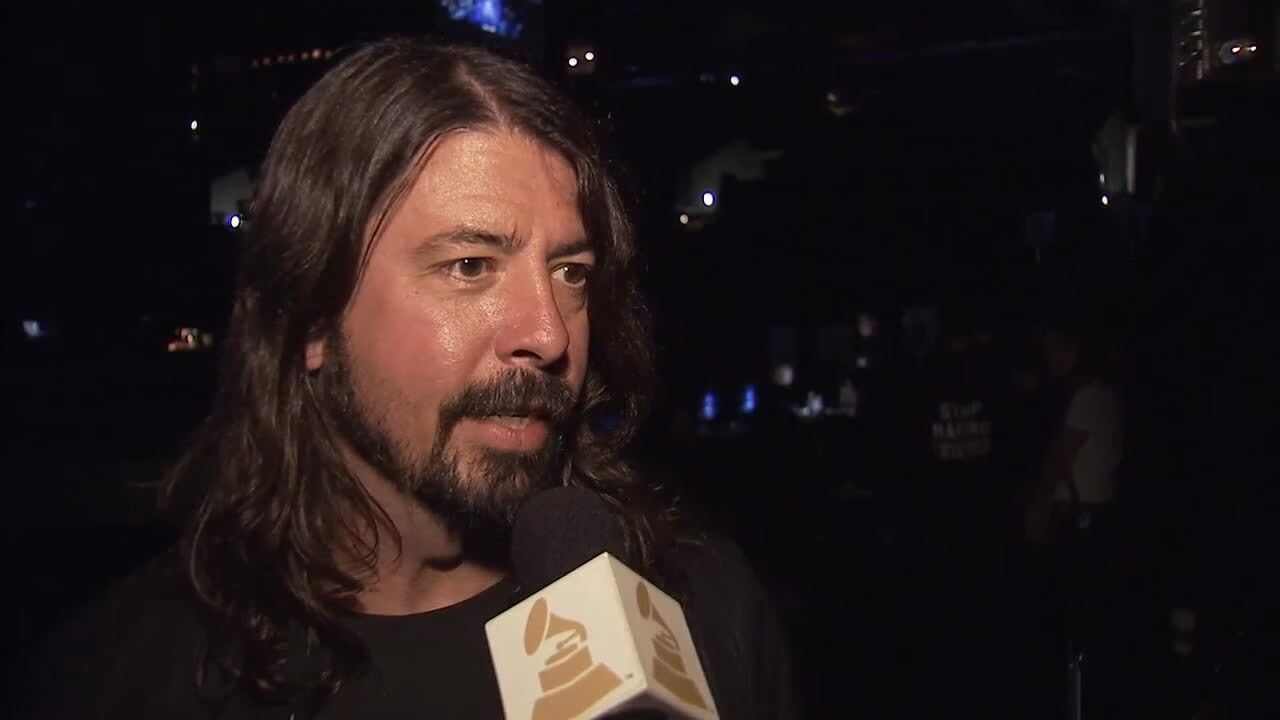 Dave Grohl Is “Happy AC/DC Is Here”