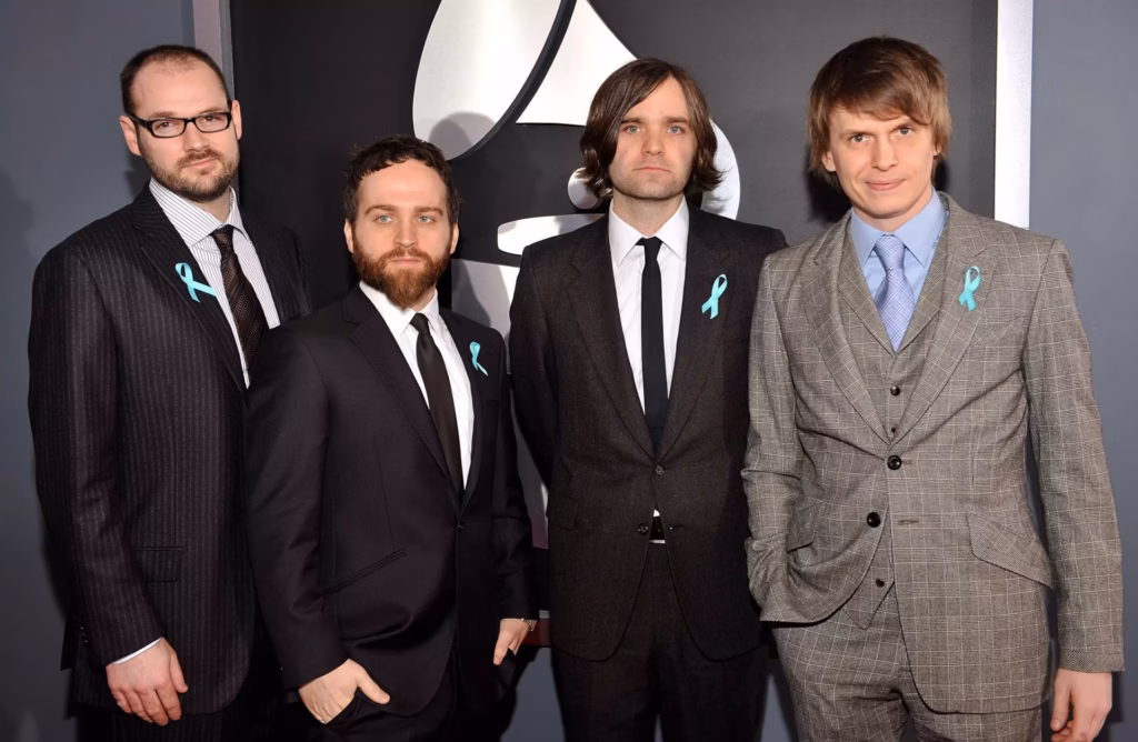 Death Cab For Cutie arrive at the 51st Annual GRAMMY Awards held at Staples Center on Feb. 8, 2009, in Los Angeles 
