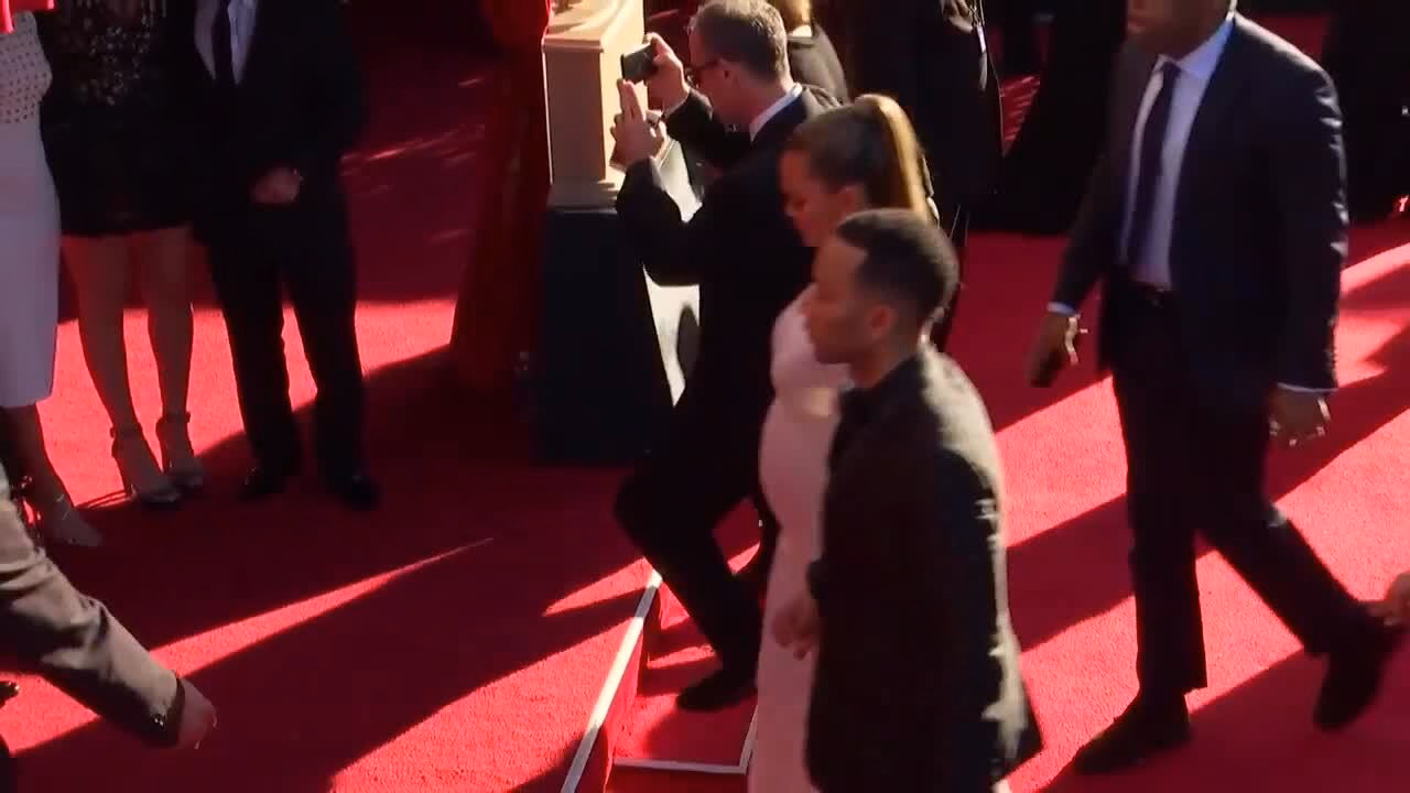 John Legend, Chrissy Teigen: GRAMMY Limo Cam