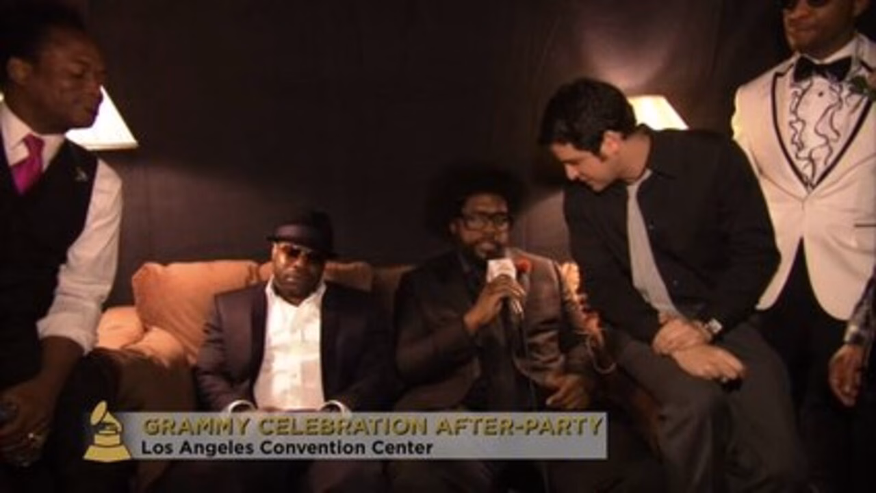 GRAMMY Celebration After-Party Interview with The Roots