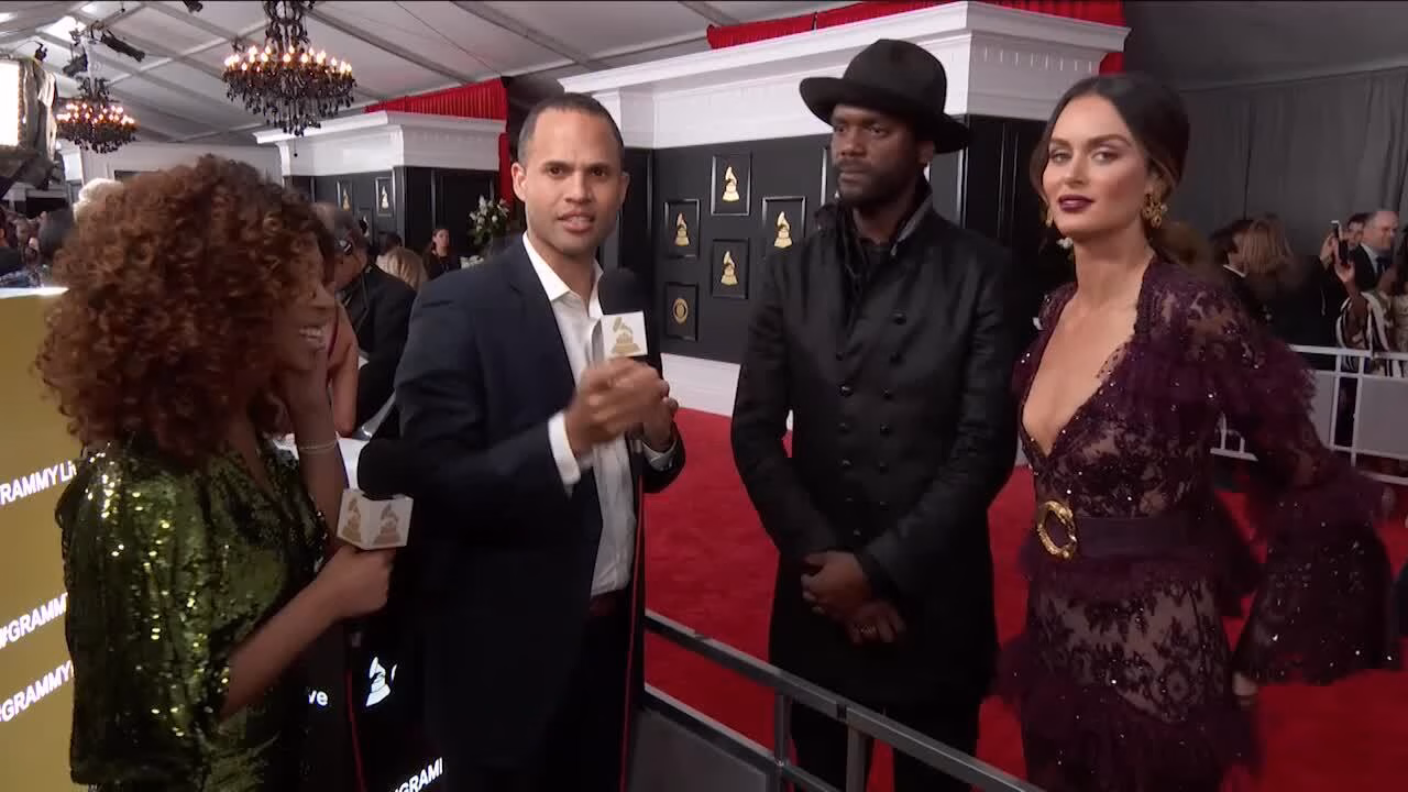 Gary Clark Jr.: GRAMMY Red Carpet Interview