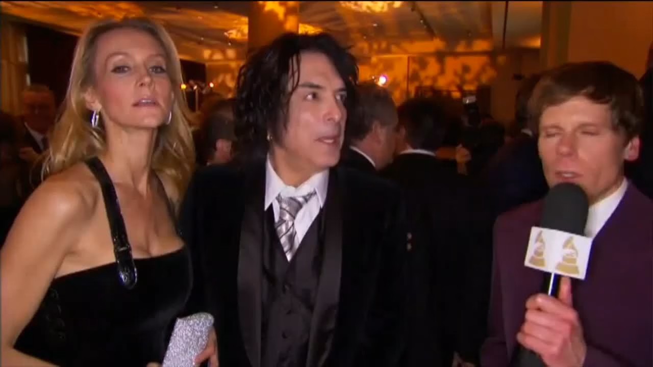 Paul Stanley at Pre-GRAMMY Gala