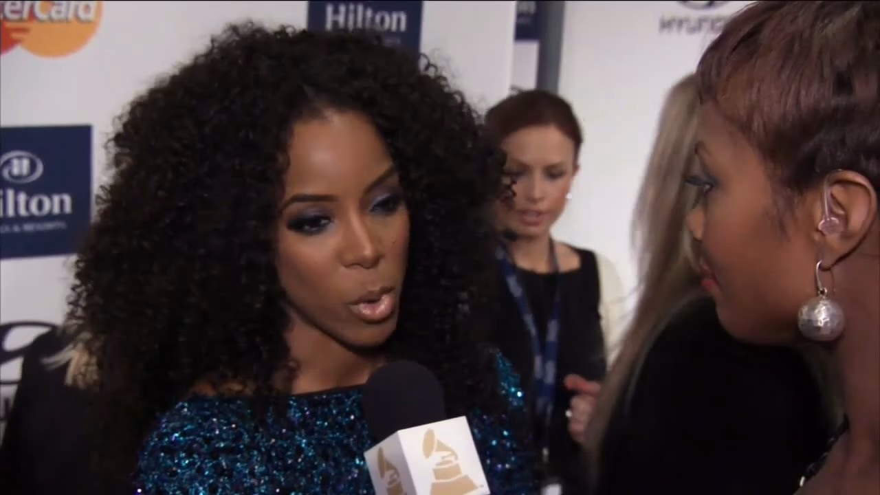 Kelly Rowland At Pre-GRAMMY Gala